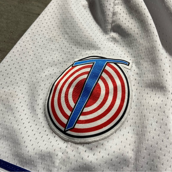 NEW Without Tags Vintage Space Jam "Tune Squad" Basketball Shorts - Men's Large - Picture 3 of 4